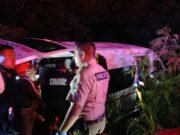 Aparatoso choque entre taxi colectivo y auto deja seis lesionados en la Mérida-Tizimín