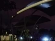 Vecinos denuncian abandono en parque de San Antonio Xluch 3; llevan 15 días sin alumbrado