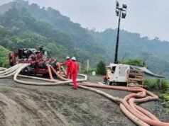 Pemex reporta avances en control de contingencia del pozo Krem-1 en Veracruz