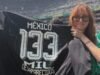 Regina Blandón genera debate tras protesta durante inauguración del Mundial 2026