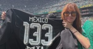 Regina Blandón genera debate tras protesta durante inauguración del Mundial 2026
