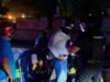 Denuncian peligroso bache tras accidente que dejó a pareja lesionada en Umán