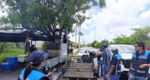 Ayuntamiento de Mérida intensifica operativos y retira más de 100 puestos irregulares