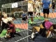 Expulsan a jugador y equipo del “Mundialito” tras agresión a árbitro en Mérida