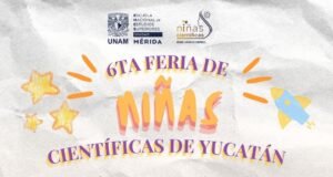 Niñas yucatecas muestran su talento científico en feria organizada por la UNAM