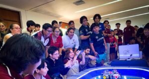 Yucatán apuesta por el talento tecnológico: casi 500 jóvenes concluyen preparación para la Copa FutBotMx