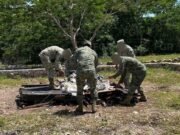 FGR destruye más de 20 kilos de drogas y cientos de objetos vinculados a delitos en Yucatán