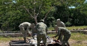 FGR destruye más de 20 kilos de drogas y cientos de objetos vinculados a delitos en Yucatán