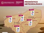 Intenso calor continuará este fin de semana; termómetros podrían alcanzar los 42 grados en Yucatán