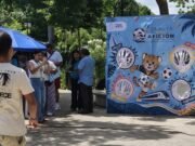 Tren Maya lleva información y actividades recreativas a la Plaza Grande de Mérida