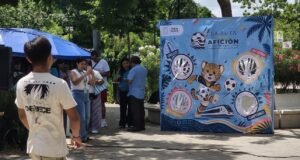 Tren Maya lleva información y actividades recreativas a la Plaza Grande de Mérida