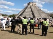 Chichén Itzá registra caída de visitantes y pierde liderazgo nacional en mayo