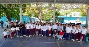 Redobla esfuerzos Edwin Bojórquez para mejorar servicios e impulsar a la juventud en Kanasín