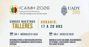 UADY reunirá a expertos internacionales para analizar el impacto de la inteligencia artificial en la salud mental