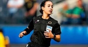 Katia Itzel García hará historia: será la primera árbitra mexicana en dirigir en una Copa del Mundo varonil