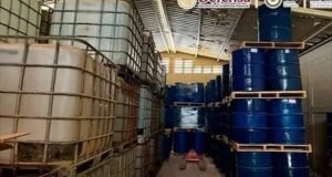 Decomiso histórico en Sinaloa: aseguran más de 24 mil litros de metanfetamina líquida y golpean al crimen organizado