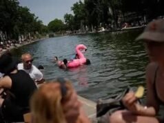 Ola de calor rompe récords en Francia y obliga a restringir actividades en Europa