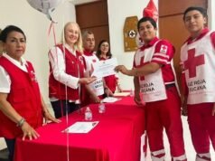 Cruz Roja Yucatán reconoce la entrega y vocación de sus socorristas en su día