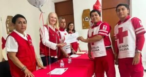 Cruz Roja Yucatán reconoce la entrega y vocación de sus socorristas en su día