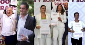 Cinco perfiles buscan encabezar la 4T en Quintana Roo rumbo a la elección por la gubernatura