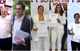 Cinco perfiles buscan encabezar la 4T en Quintana Roo rumbo a la elección por la gubernatura