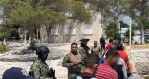 Interceptan a 10 migrantes cubanos tras arribar por mar a Isla Mujeres