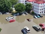 Vecinos de Los Reyes Ixtacala exigen solución tras severas inundaciones y fallas en cárcamo