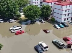Vecinos de Los Reyes Ixtacala exigen solución tras severas inundaciones y fallas en cárcamo