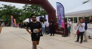 Reúne carrera “Ponte en Guardia” a 500 participantes por el séptimo aniversario de la Guardia Nacional