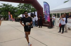 Reúne carrera “Ponte en Guardia” a 500 participantes por el séptimo aniversario de la Guardia Nacional