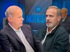 Israel Vallarta encara a Ciro Gómez Leyva en vivo y anticipa batalla legal tras su absolución