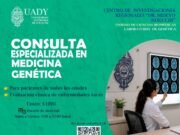 UADY fortalece la atención médica con consulta especializada en genética para todas las edades