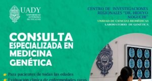 UADY fortalece la atención médica con consulta especializada en genética para todas las edades