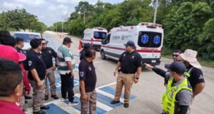 Refuerzan preparación de paramédicos con capacitación especializada para el manejo seguro de ambulancias