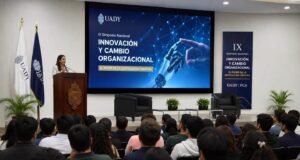 UADY abre espacio de reflexión sobre innovación, inteligencia artificial y transformación empresarial