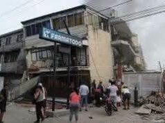 Se eleva a 1,943 la cifra de muertos por los terremotos en Venezuela; continúa la búsqueda de sobrevivientes