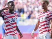 Estados Unidos elimina a Bosnia y enfrentará a Bélgica en los octavos de final del Mundial