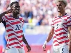 Estados Unidos elimina a Bosnia y enfrentará a Bélgica en los octavos de final del Mundial