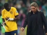 Ecuador despide a Sebastián Beccacece tras su eliminación en el Mundial