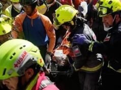 Rescatan con vida a guardia atrapado durante más de una semana tras terremotos en Venezuela