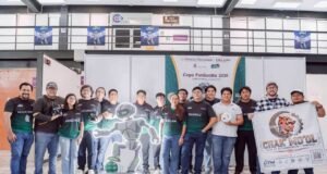 Jóvenes de Yucatán destacan en torneo nacional de robótica e inteligencia artificial