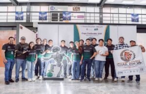 Jóvenes de Yucatán destacan en torneo nacional de robótica e inteligencia artificial