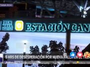 Falla en el tren maya deja varados por más de cinco horas a pasajeros que viajaban de mérida a cancún