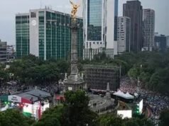 Acceso al ángel de la independencia será restringido para evitar aglomeraciones durante el méxico vs inglaterra