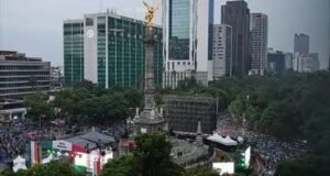 Acceso al ángel de la independencia será restringido para evitar aglomeraciones durante el méxico vs inglaterra