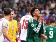México vuelve a quedarse corto; Inglaterra elimina al Tri y mantiene intacta la barrera de los cuartos de final