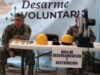 Yucatán pone en marcha programa de desarme voluntario; entregarán hasta 13 mil pesos por armas de fuego