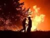 Europa enfrenta una ola de incendios forestales; miles de bomberos luchan contra el fuego en tres países