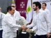 Milo Barrera destaca alianza para otorgar hasta 100 mil becas de capacitación a trabajadores yucatecos