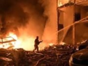 Ataque masivo de Rusia deja al menos 22 muertos en Ucrania y evidencia debilidad en sus defensas aéreas